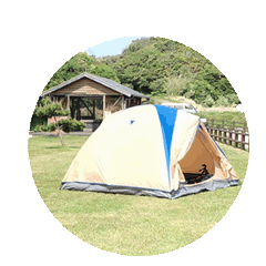 キャンプ場 キャンプ場
